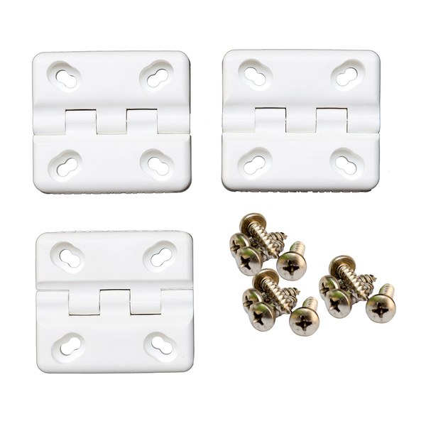 Cooler Shield Replacement Hinge f/Coleman Coolers - 3-Pack CA76313